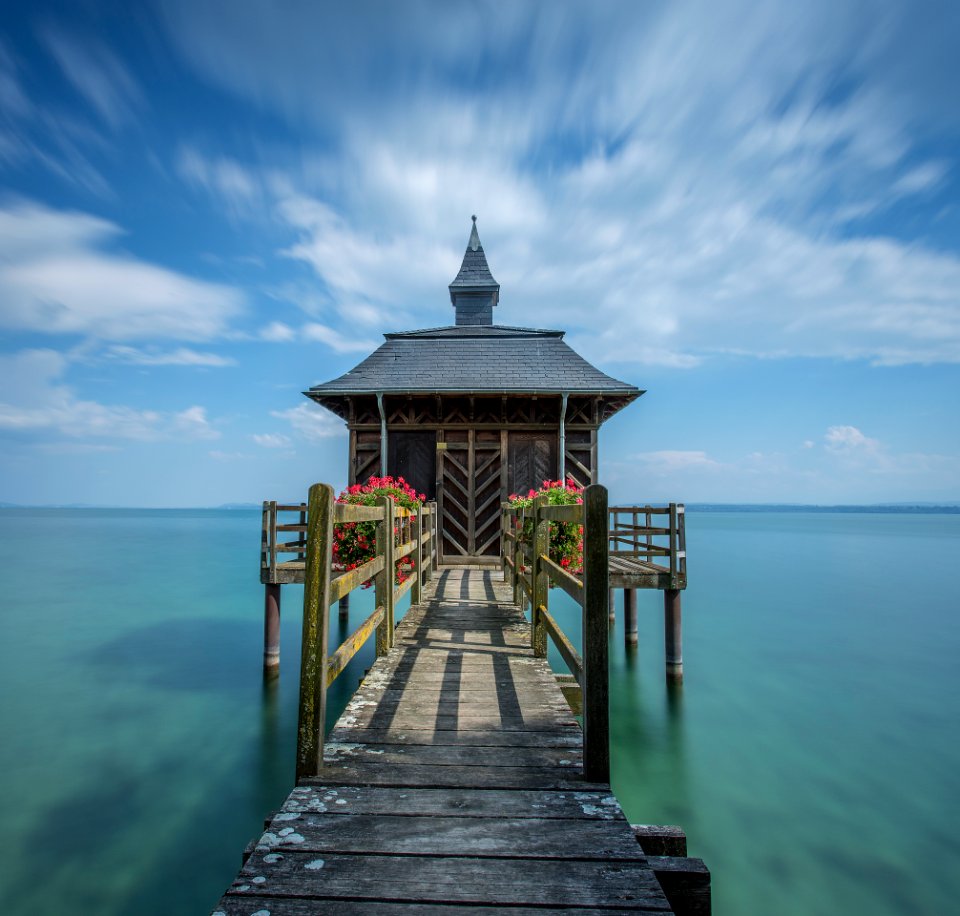 Switzerl, Chezlebart, Long exposure