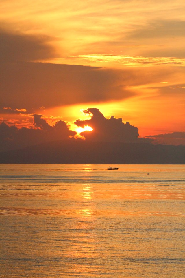 Nusa dua beach, Indonesia