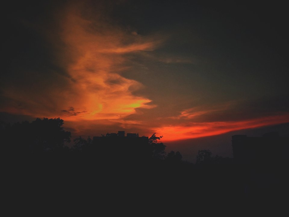 Bhubaneswar, India, Sky