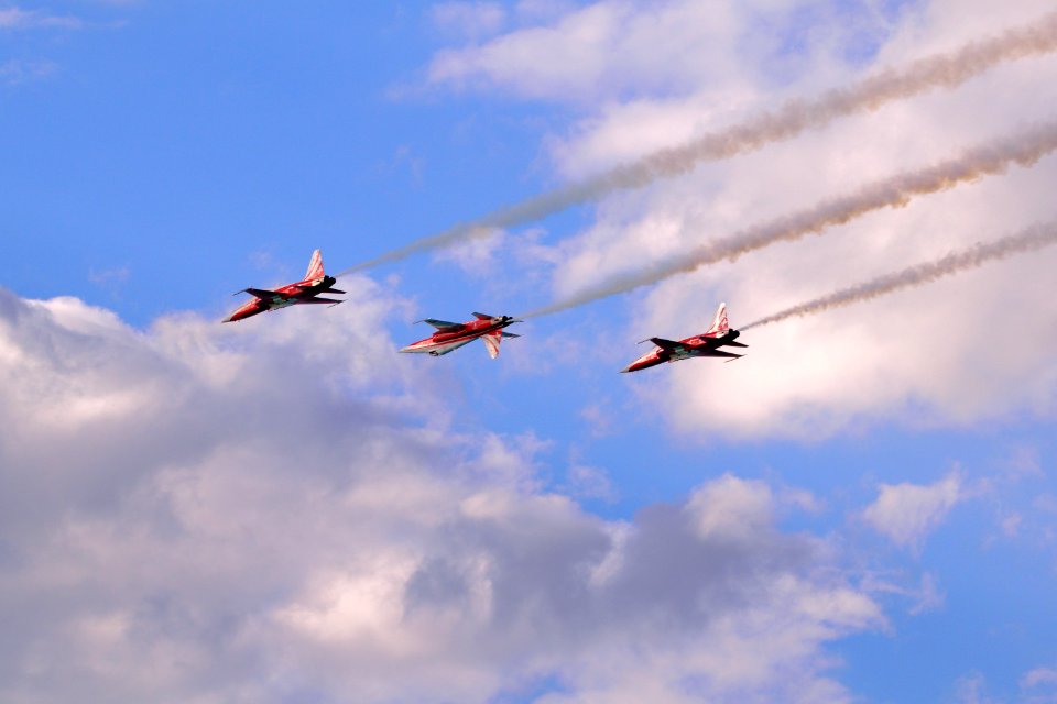Aircraft, Staffel, Patrouilleswiss