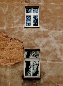 House, Wall, Street photography
