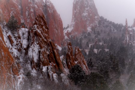 Garden of the gods visitor nature center, Colorado springs, United states photo
