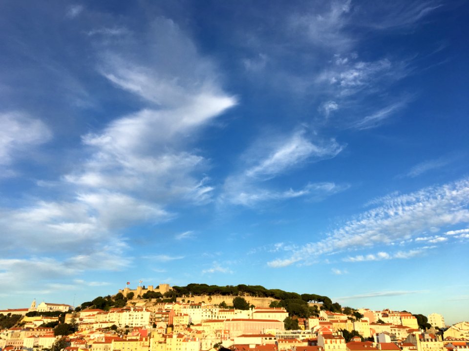 Lisbon, Portugal, Sky