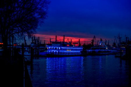 Hamburg, Germany, Habour photo