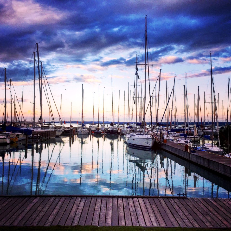 Balatonfred, Hungary, Sail