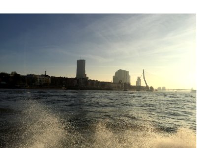 Rotterdam, Netherl, Skyline