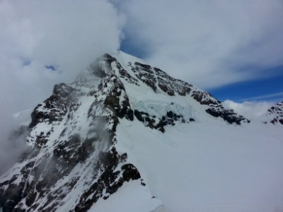 Eiger ultra trail, 3818 grindelwald, Switzerl photo