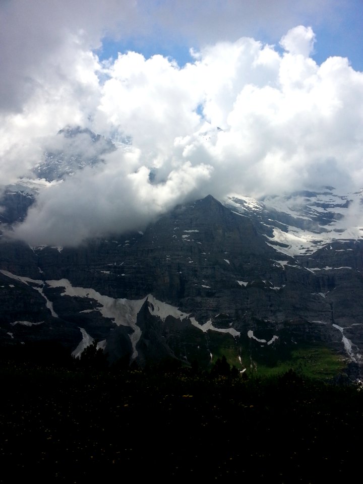 Eiger ultra trail, 3823 lauterbrunnen, Switzerl