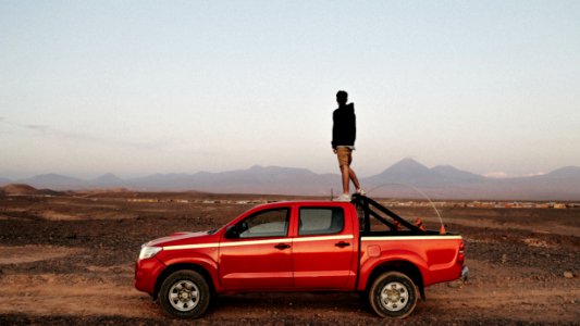 Chile, San pedro de atacama, Offroad