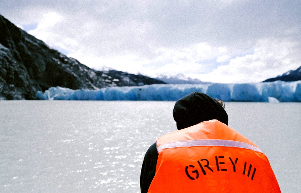 Chile, Grey lake, Patagonia