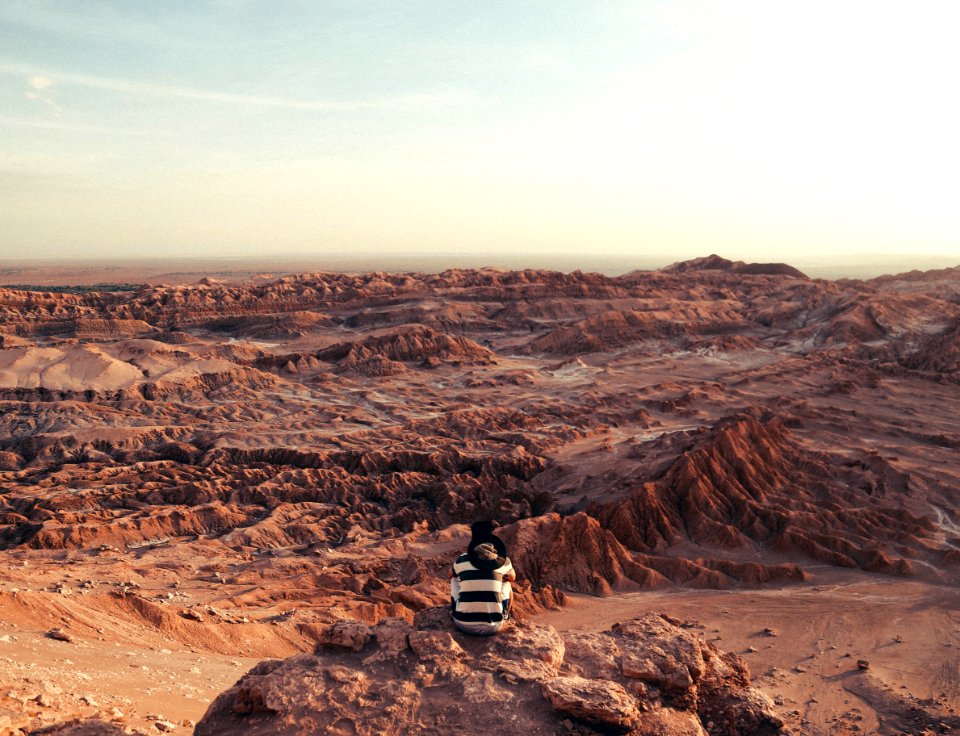 Valle de la luna, Chile