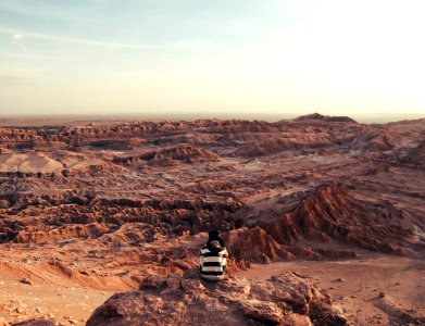 Valle de la luna, Chile