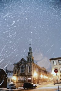 Qubec city, Canada, Snow