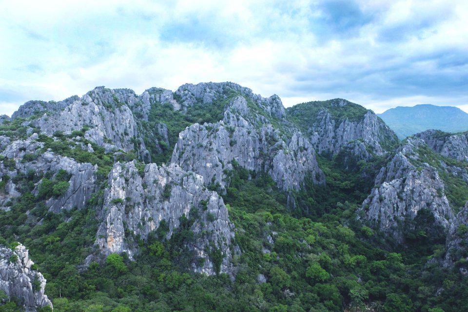 Thail, Bangkok, Rocks