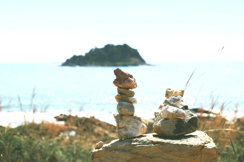 Stones, Piles, Stone photo