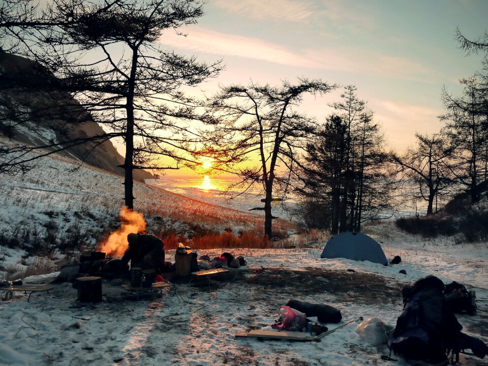 Outdoor camp leisure