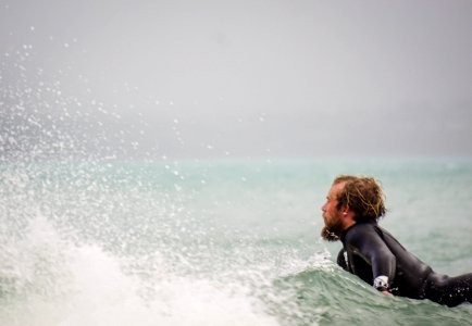 Saint ives, United kingdom, Waves photo