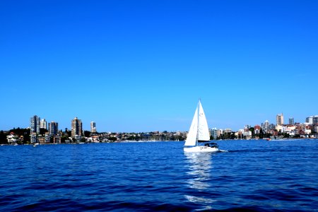 Sydney, Boat, Sailing