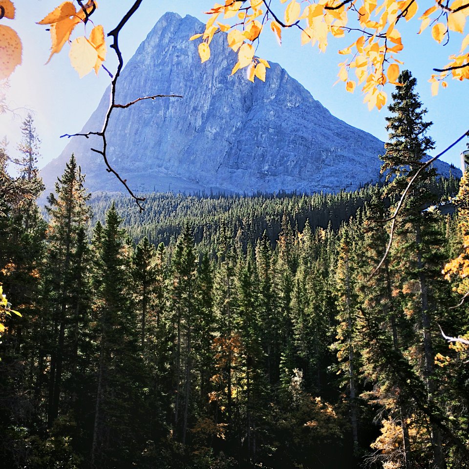 Canmore, Grassi lakes trail, Ab t0l