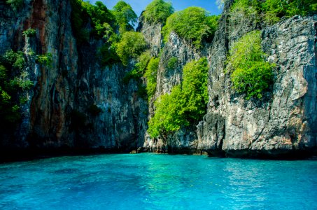 Krabi, Thail, Blue photo