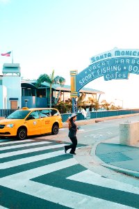 Santa monica pier, Santa monica, United states photo