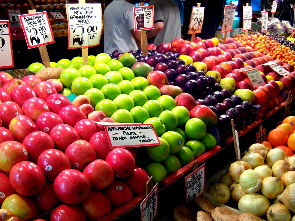 Pike place market, Seattle, United states