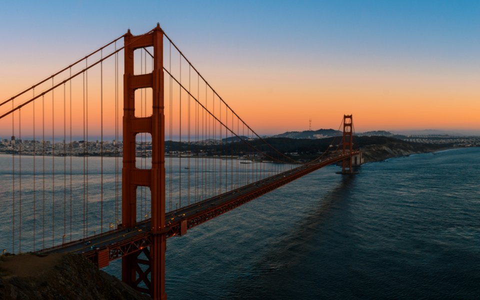 Golden gate bridge, San francisco, United states photo