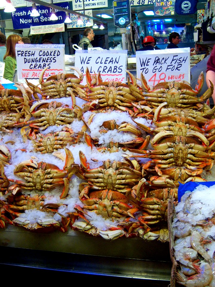 Pike place market, Seattle, United states