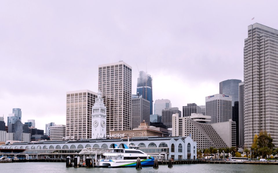 San francisco, Embarcadero, Kalifornia