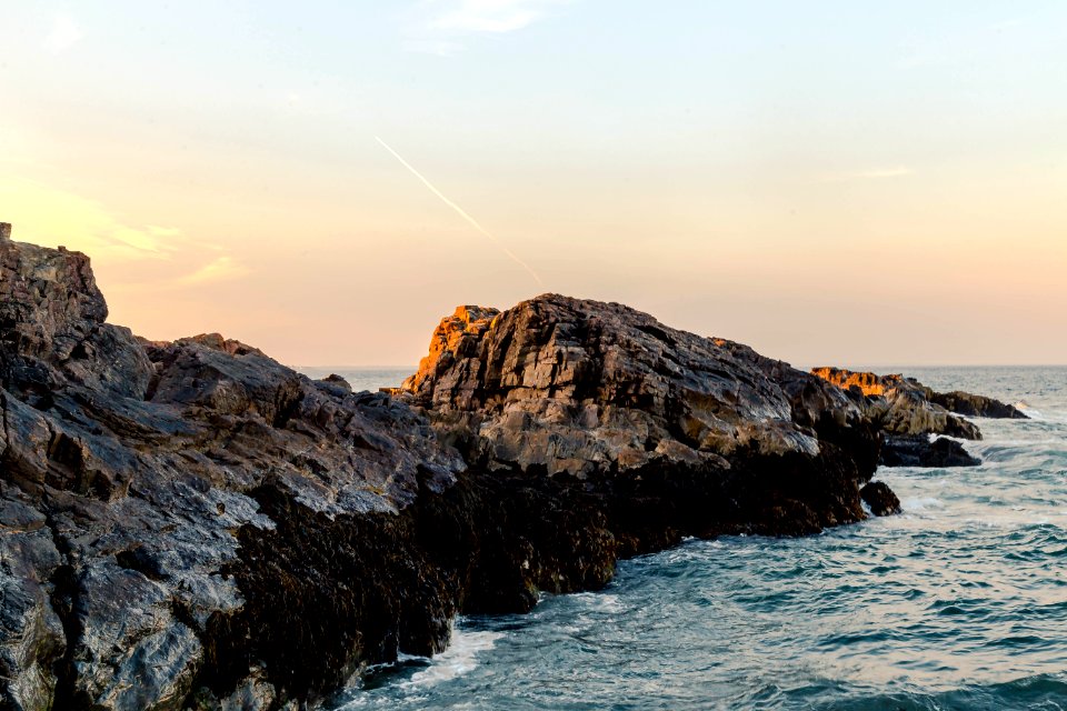 rock formation under clear sky during daytime
