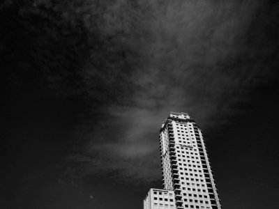high-rise building photo photo