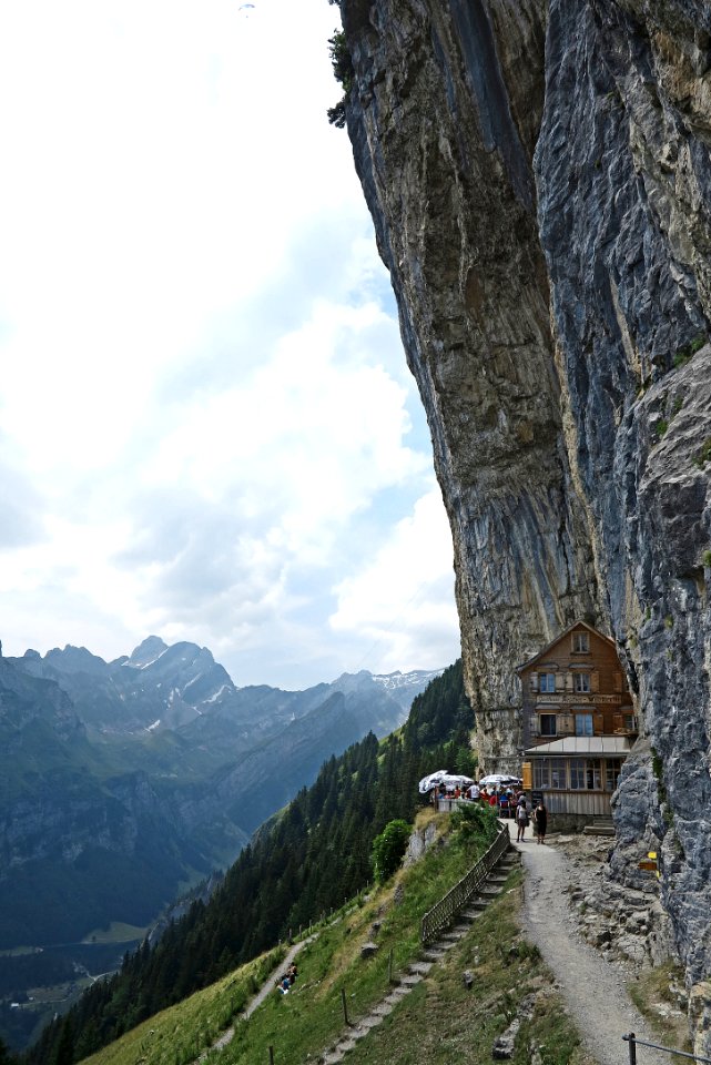 Ebenalp, Schwende district, Switzerl