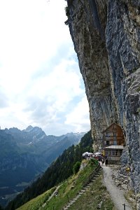 Ebenalp, Schwende district, Switzerl