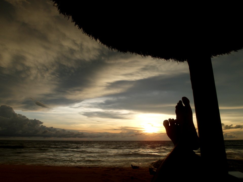 Mount lavinia, Sri lanka, Feet
