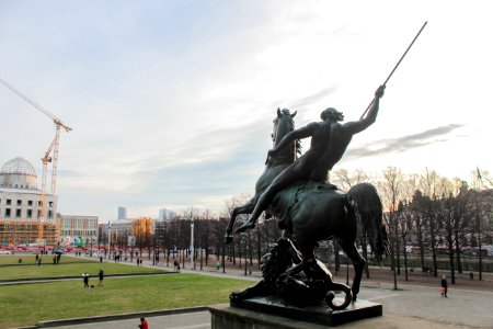 Berlin, Germany, Solider