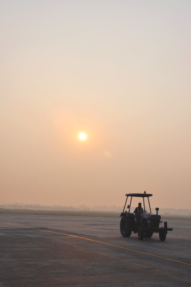 Kolkata, India, Fog