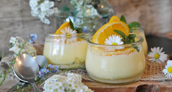 Dessert sweet dish sweet