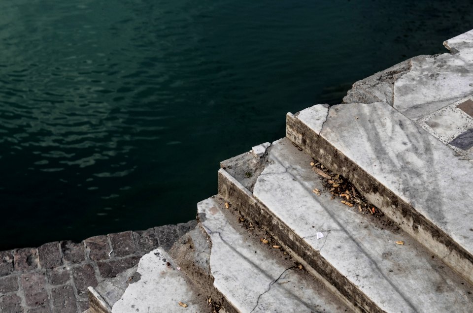 Rishikesh, India, Edges