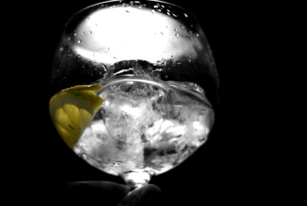 Glass, Bar, Gin