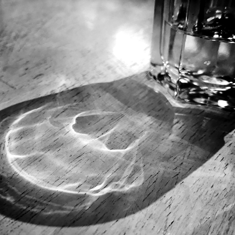Shadow, Reflections, Glass