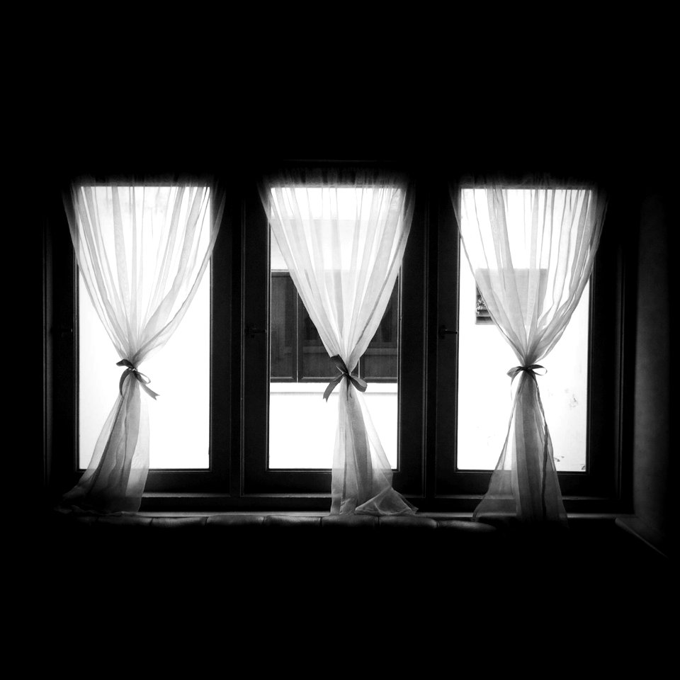 Curtain, Petit mary patisserie, Ipoh