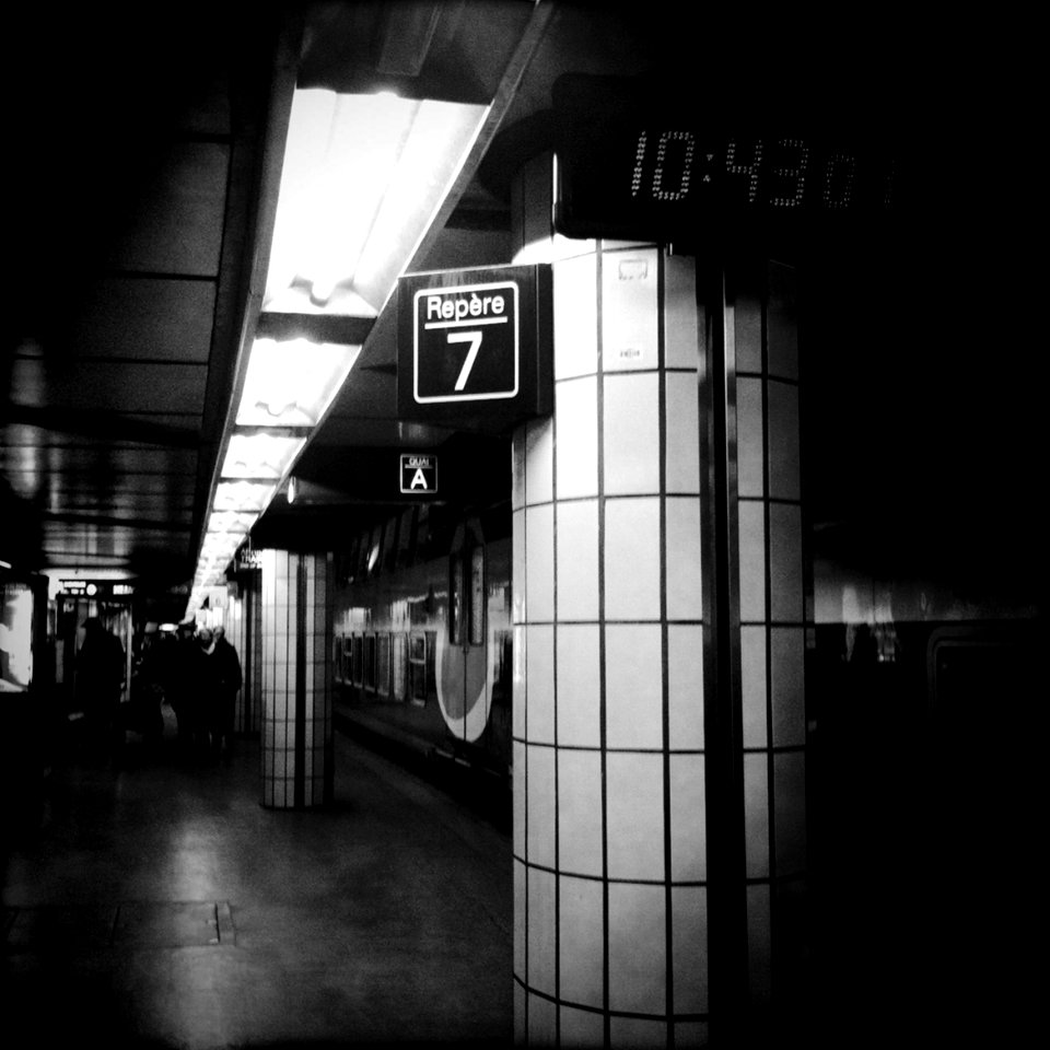 Paris, Metro, Subway