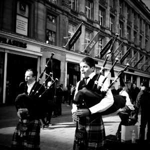 Glasgow, Buchanan street, United kingdom