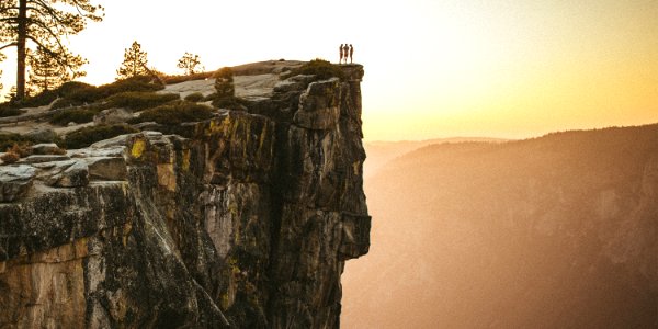 Taft point, United states, Friends