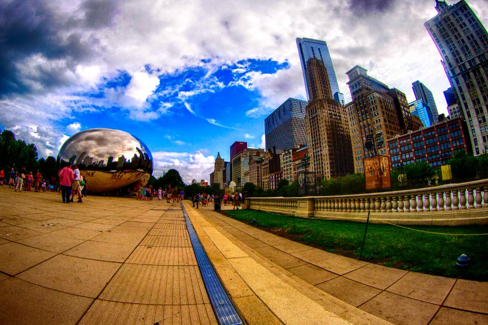 Millennium park, Chicago, United states