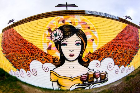 Street art, Wall mural, Wall