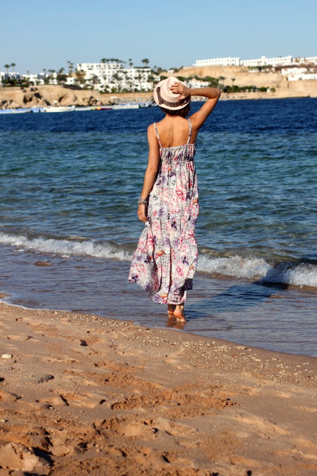 Summer, Wave, Ocean