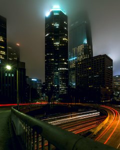 Los angeles, United states, Long exposure