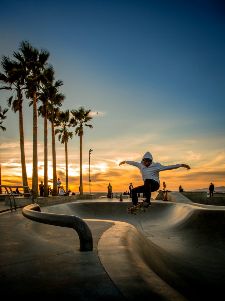 Venice beach, Los angeles, United states photo