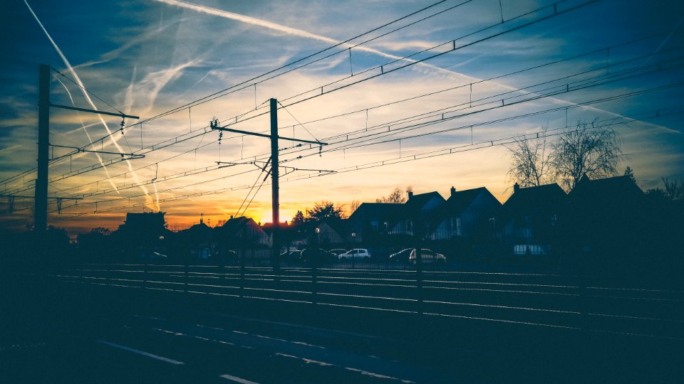 France, Le perrayenyvelines, Train